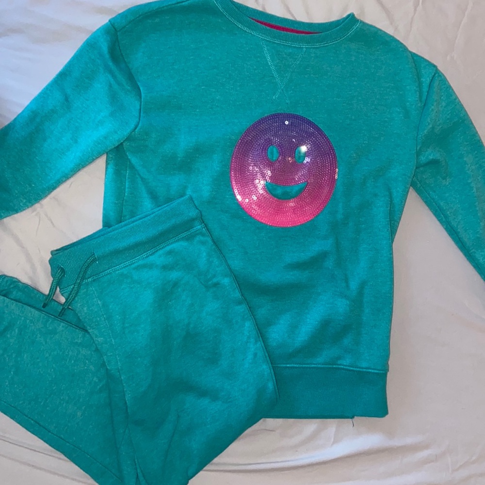 Girls 7/8 Sweatsuit